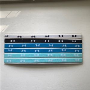 Pack of 6 under armour headbands
